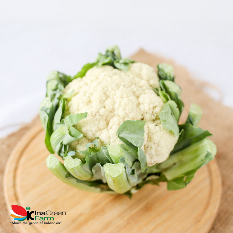 Inagreen Farm Bandung Bunga / Kembang Kol Segar 500 gram