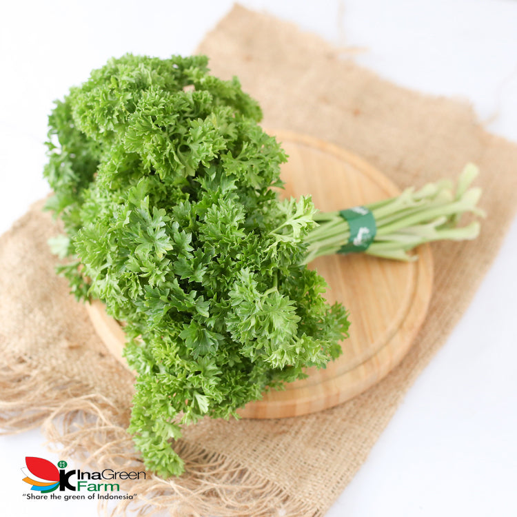 Inagreen Farm Bandung Daun Parsley Fresh 100 Gram