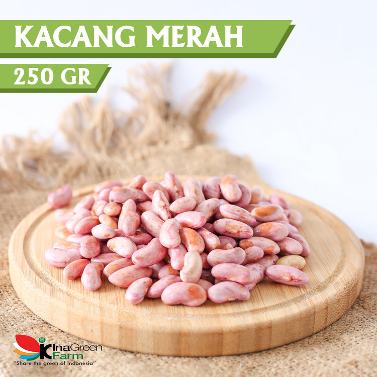 Inagreen Farm Bandung Sayur Kacang Merah 250 Gram