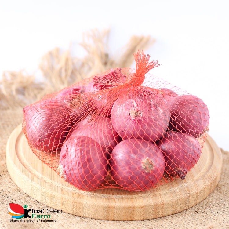 Inagreen Farm Bandung Bawang Bombay Merah 500 Gram