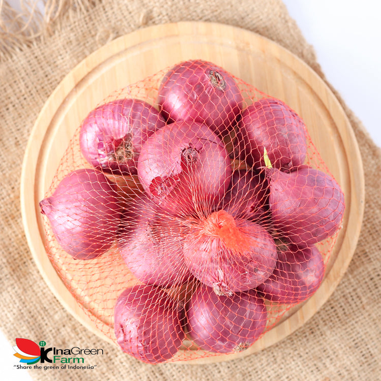 Inagreen Farm Bandung Bawang Bombay Merah 500 Gram