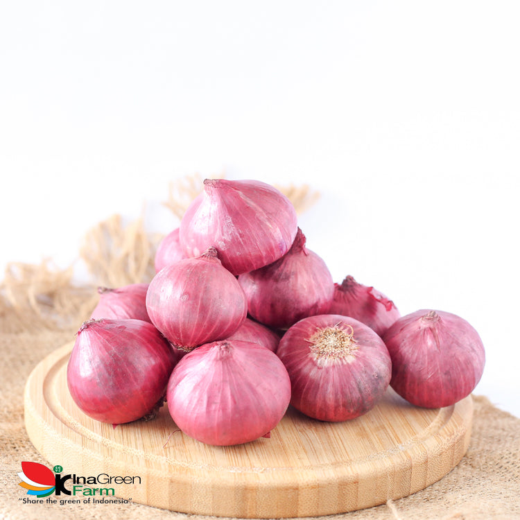 Inagreen Farm Bandung Bawang Bombay Merah 500 Gram