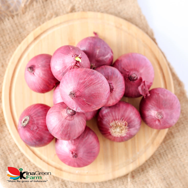 Inagreen Farm Bandung Bawang Bombay Merah 500 Gram