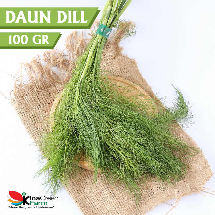 Inagreen Farm Bandung Daun Dill Fresh 100 Gram