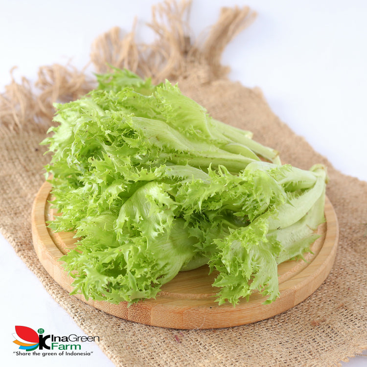 Inagreen Farm Bandung Sayur Crispinet Lettuce Organik 250 Gram