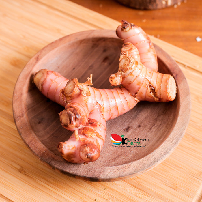 Inagreen Farm Bandung Lengkuas / Laos / Laja 100 Gram