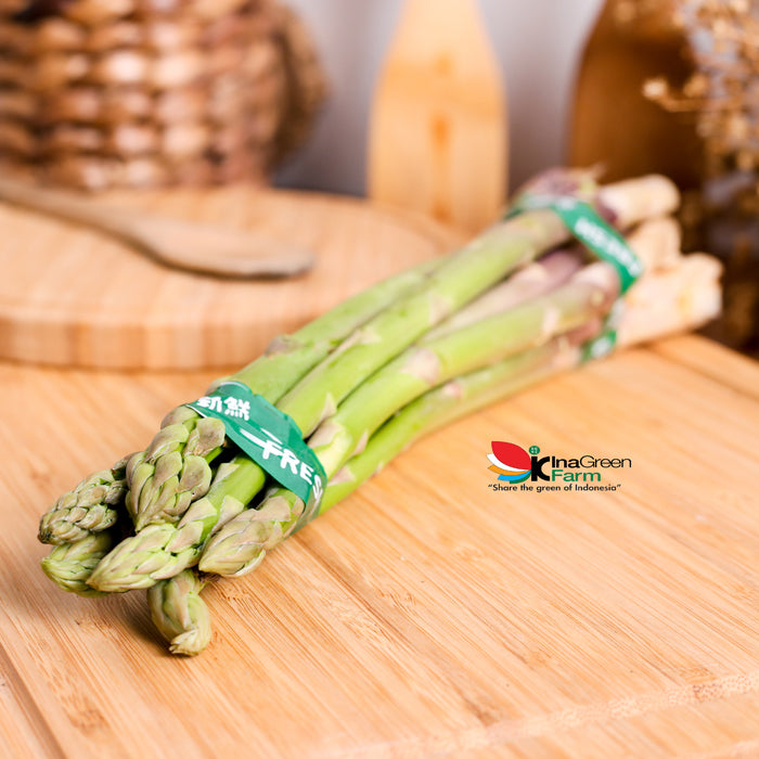 Inagreen Farm Bandung Sayur Asparagus Fresh 250 Gram