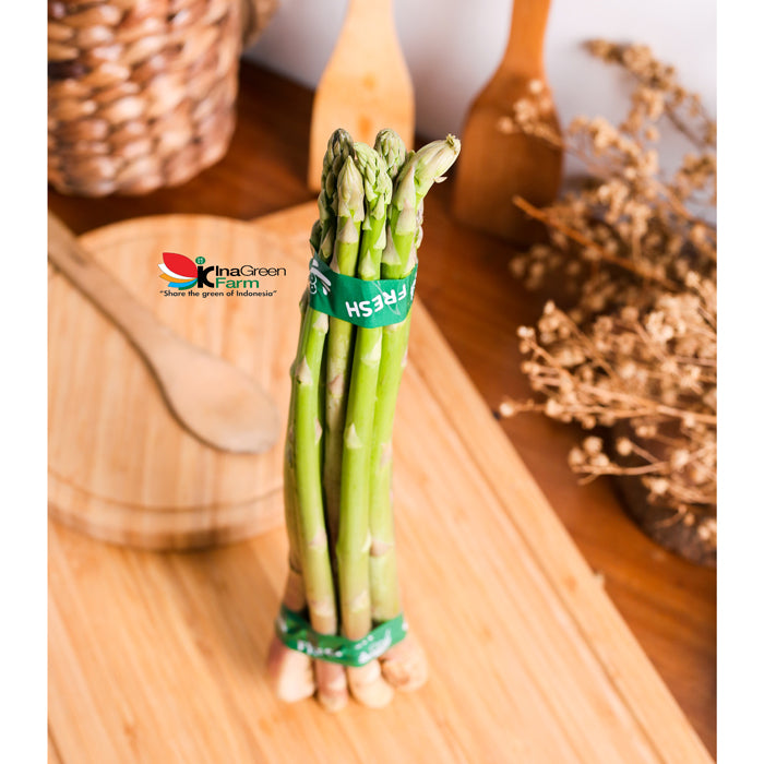 Inagreen Farm Bandung Sayur Asparagus Fresh 250 Gram