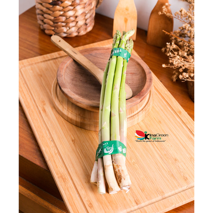 Inagreen Farm Bandung Sayur Asparagus Fresh 250 Gram