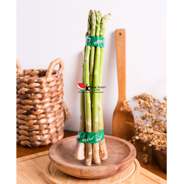 Inagreen Farm Bandung Sayur Asparagus Fresh 250 Gram