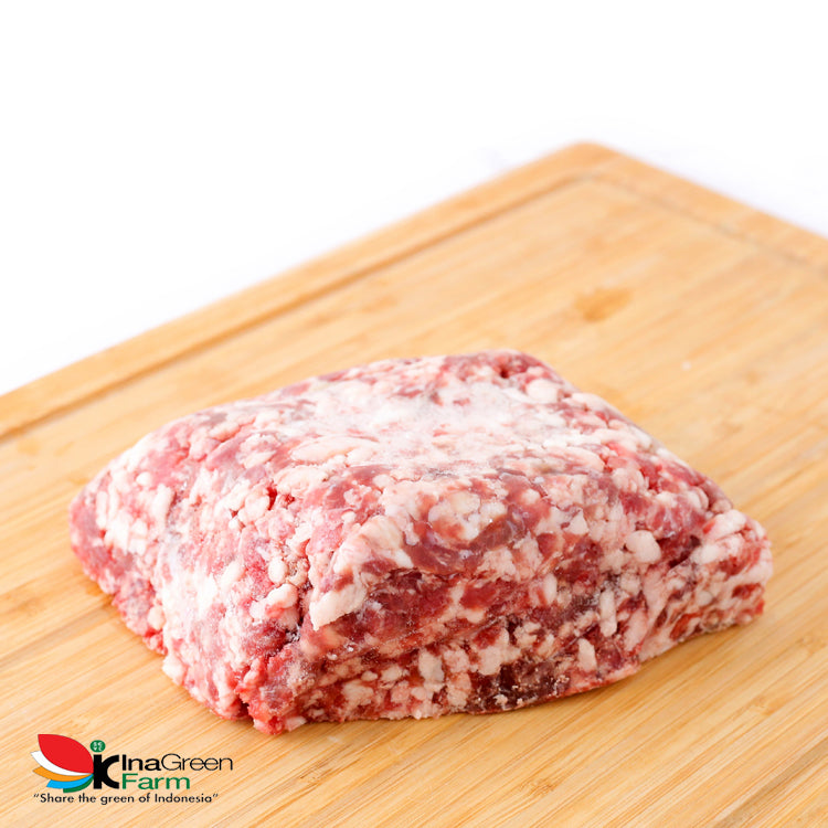 Inagreen Farm Bandung Daging Sapi Cincang / Minced Ground Beef Frozen