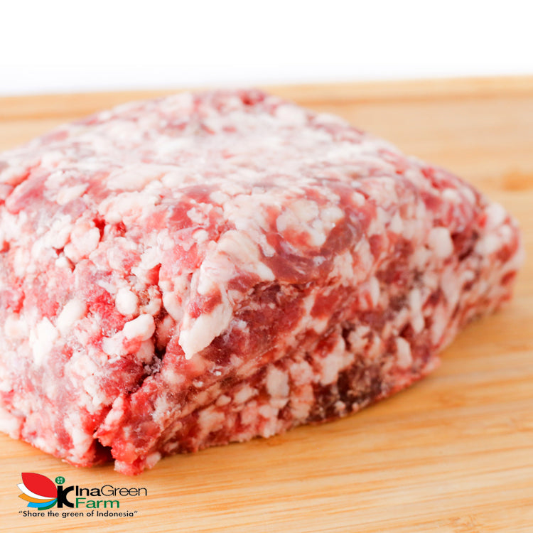 Inagreen Farm Bandung Daging Sapi Cincang / Minced Ground Beef Frozen