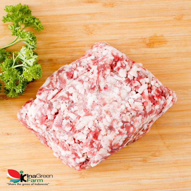 Inagreen Farm Bandung Daging Sapi Cincang / Minced Ground Beef Frozen