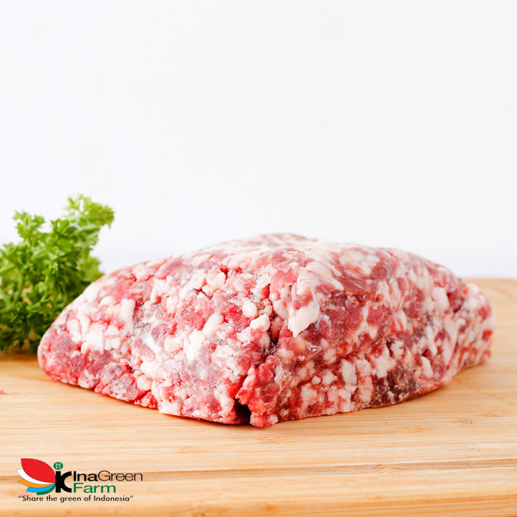Inagreen Farm Bandung Daging Sapi Cincang / Minced Ground Beef Frozen