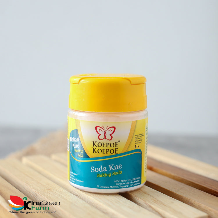 Koepoe Koepoe Baking Soda/ Soda Kue Inagreen
