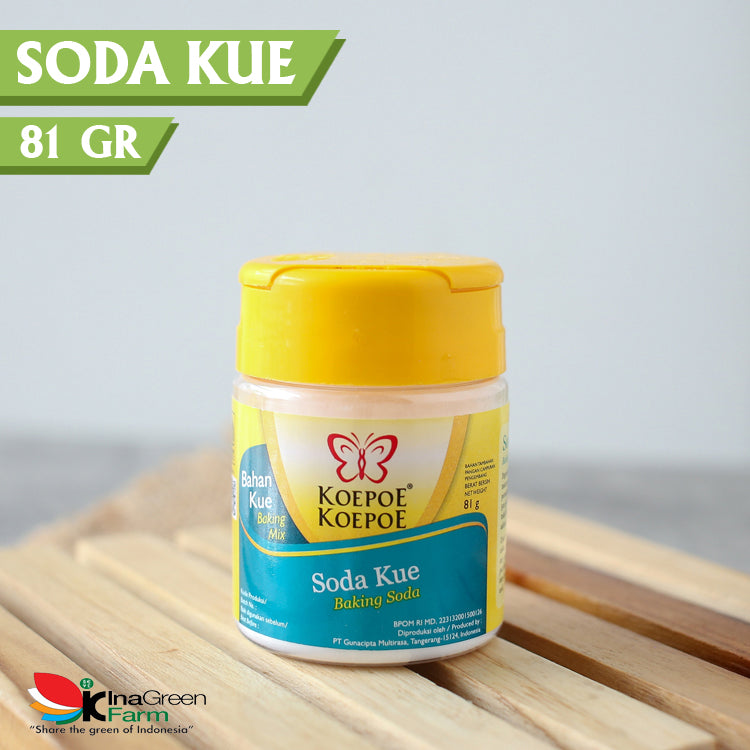Koepoe Koepoe Baking Soda/ Soda Kue Inagreen
