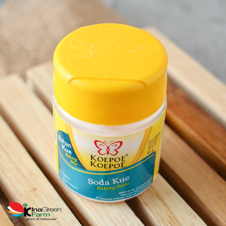 Koepoe Koepoe Baking Soda/ Soda Kue Inagreen
