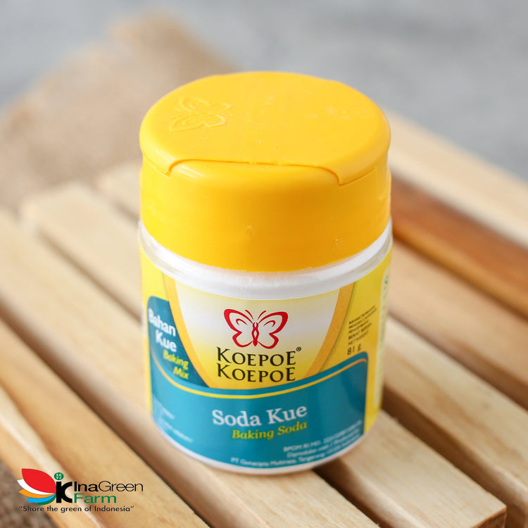 Koepoe Koepoe Baking Soda/ Soda Kue Inagreen