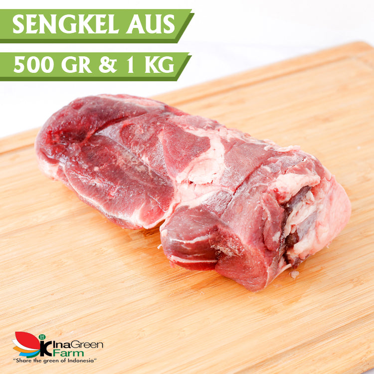 Inagreen Farm Bandung Daging Sapi Sengkel Beku / Beef Shank Aus Frozen