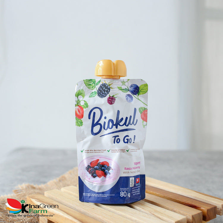 Biokul To Go Yogurt Inagreen