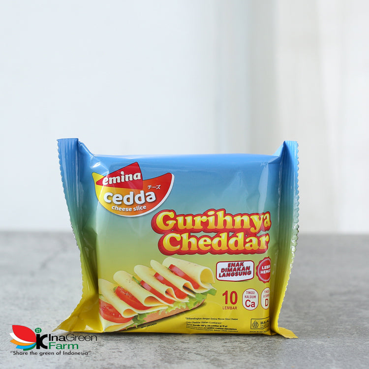 Emina Cedda Keju Cheddar Slice