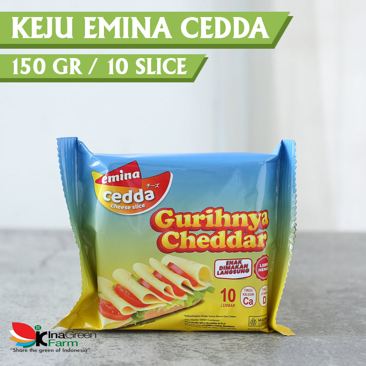 Emina Cedda Keju Cheddar Slice