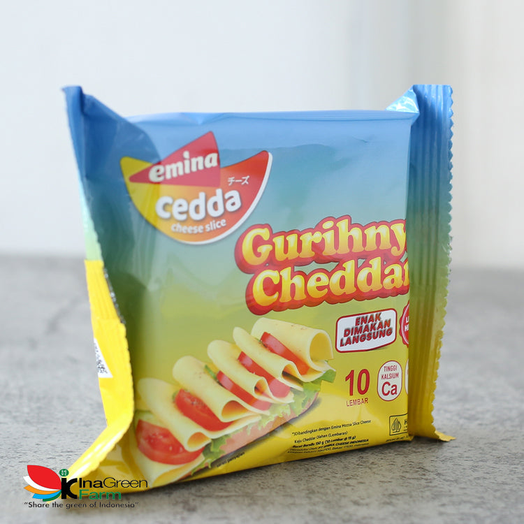 Emina Cedda Keju Cheddar Slice