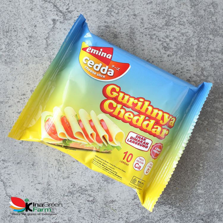 Emina Cedda Keju Cheddar Slice
