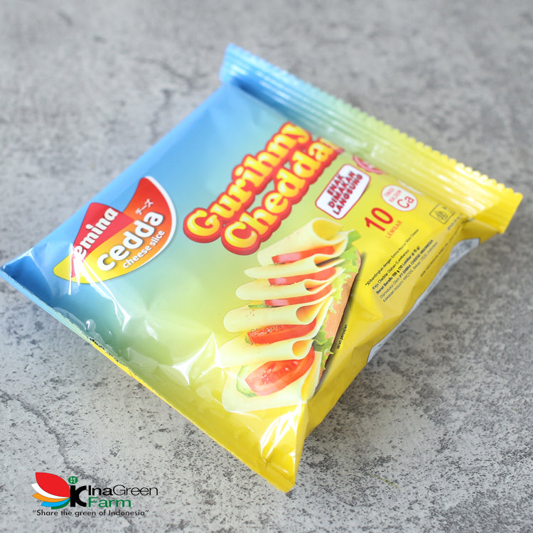 Emina Cedda Keju Cheddar Slice