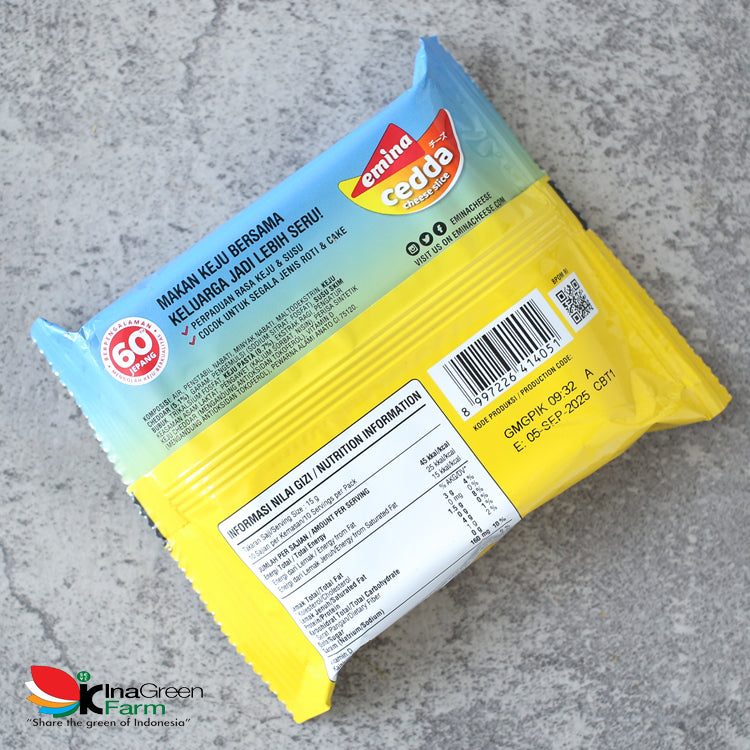 Emina Cedda Keju Cheddar Slice