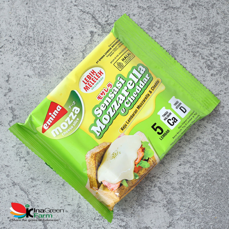 Emina Keju Slice Mozzarella Inagreen