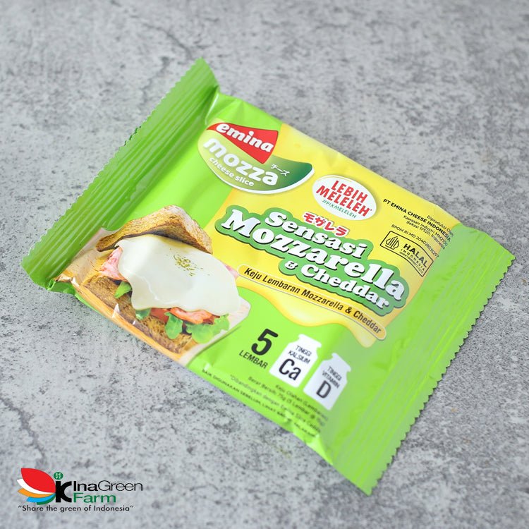Emina Keju Slice Mozzarella Inagreen