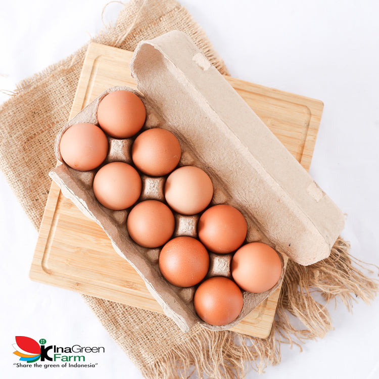 Inagreen Farm Bandung Telur Ayam Negeri Premium Omega 3