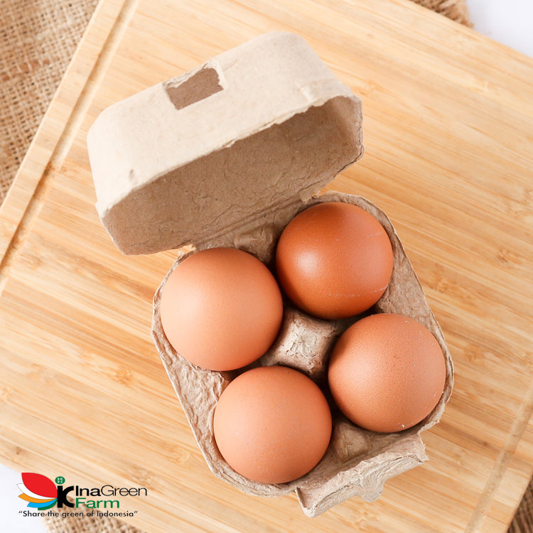 Inagreen Farm Bandung Telur Ayam Negeri Premium Omega 3
