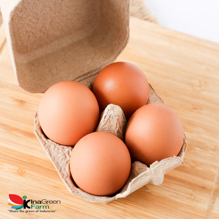 Inagreen Farm Bandung Telur Ayam Negeri Premium Omega 3