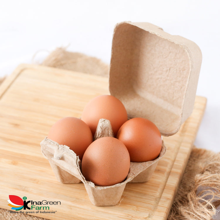 Inagreen Farm Bandung Telur Ayam Negeri Premium Omega 3