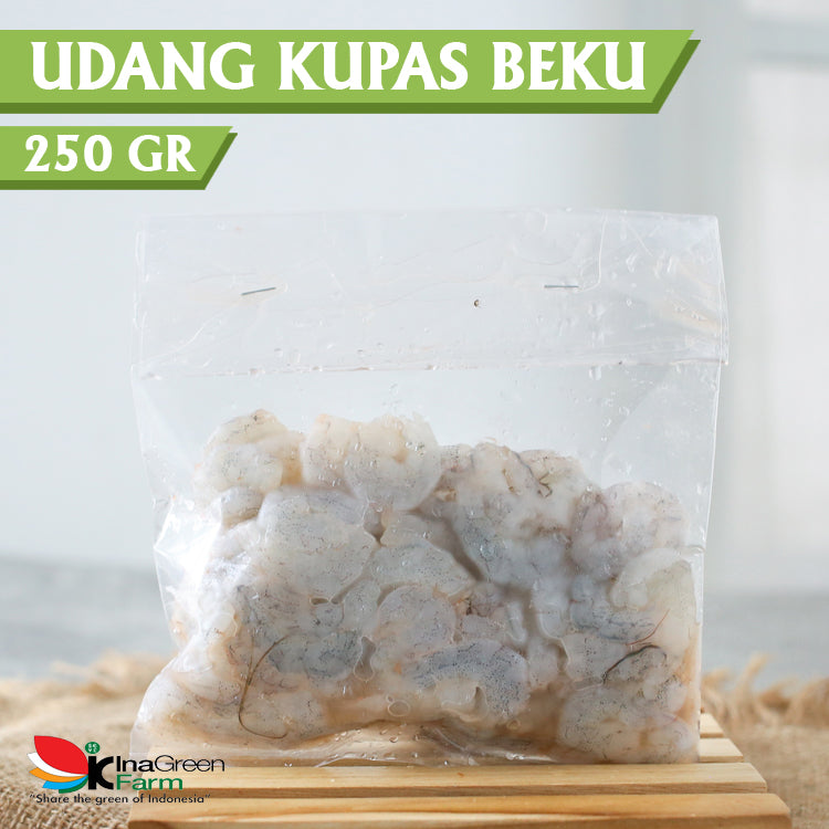 Udang Kupas Beku Inagreen Bandung