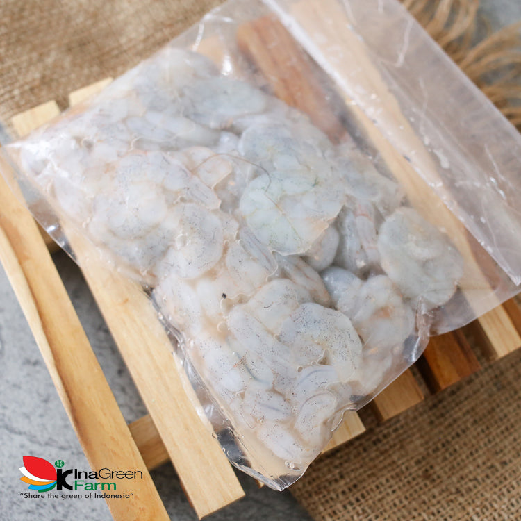 Udang Kupas Beku Inagreen Bandung