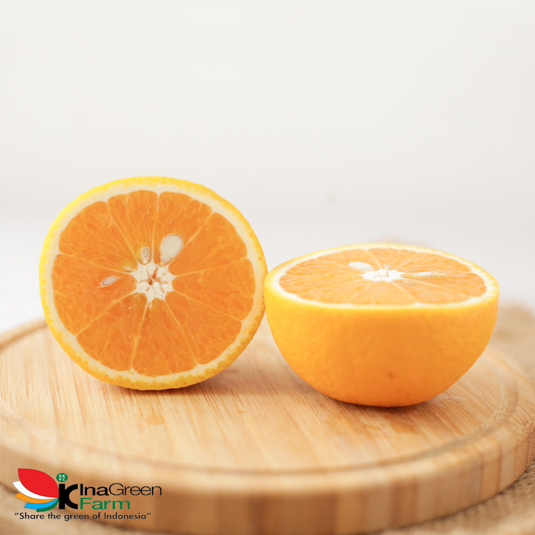 Inagreen Farm Bandung Buah Jeruk Manis/Sweet Orange