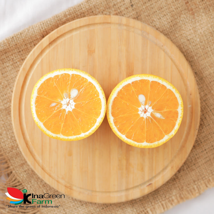 Inagreen Farm Bandung Buah Jeruk Manis/Sweet Orange