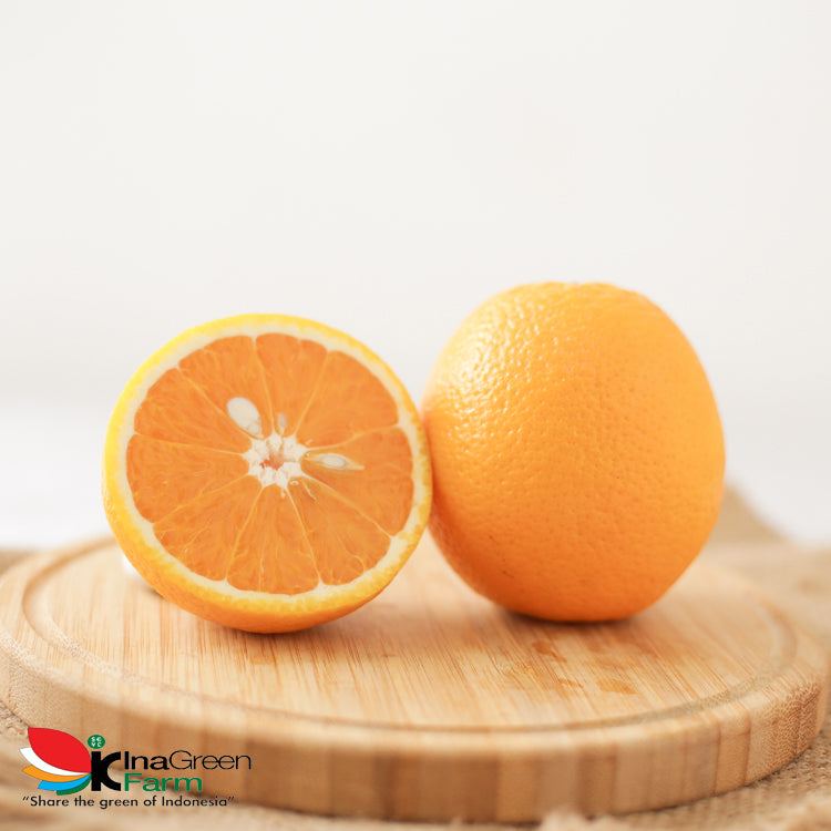 Inagreen Farm Bandung Buah Jeruk Manis/Sweet Orange