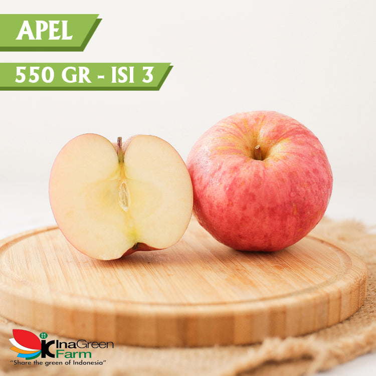 Inagreen Farm Bandung Buah Apel Fuji Besar