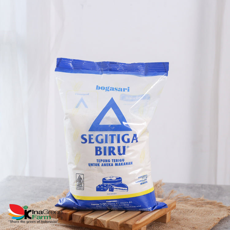 Inagreen Farm Bandung Bogasari Tepung Terigu Segitiga Biru