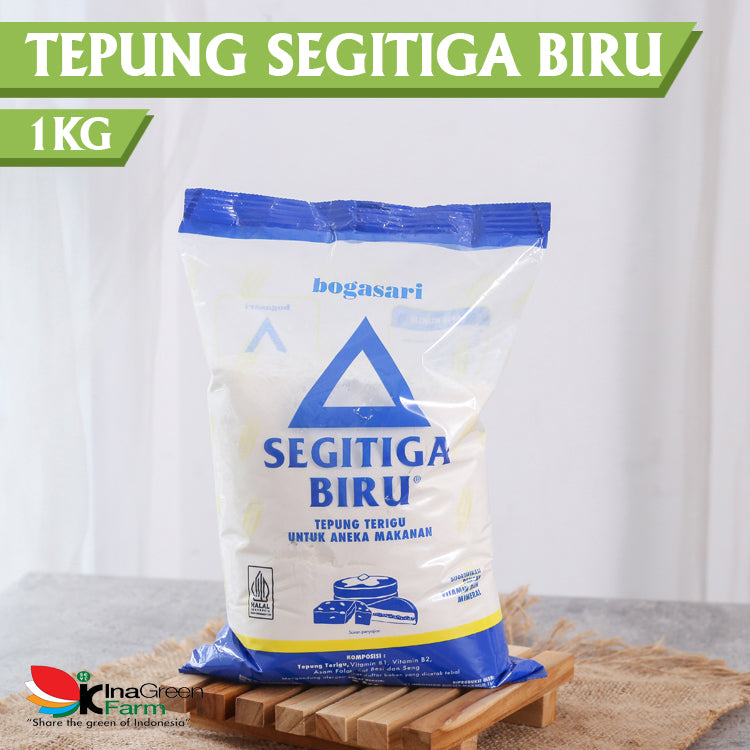 Inagreen Farm Bandung Bogasari Tepung Terigu Segitiga Biru