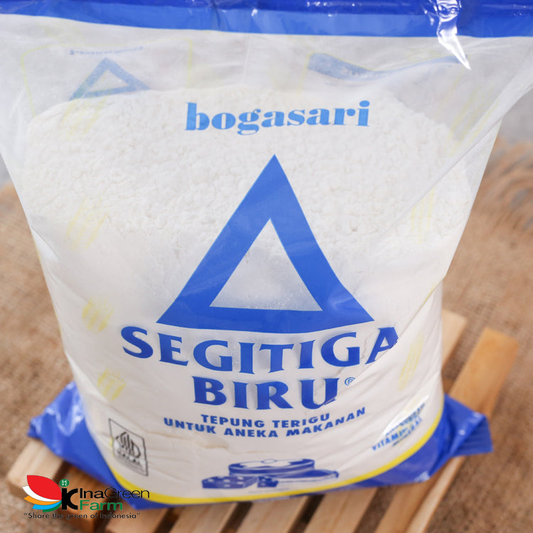 Inagreen Farm Bandung Bogasari Tepung Terigu Segitiga Biru