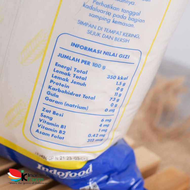 Inagreen Farm Bandung Bogasari Tepung Terigu Segitiga Biru