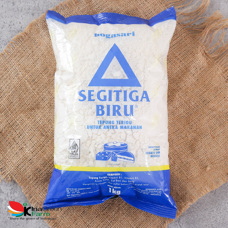 Inagreen Farm Bandung Bogasari Tepung Terigu Segitiga Biru