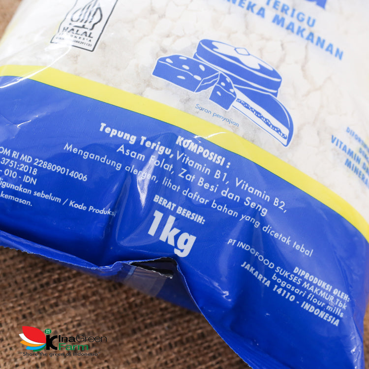 Inagreen Farm Bandung Bogasari Tepung Terigu Segitiga Biru