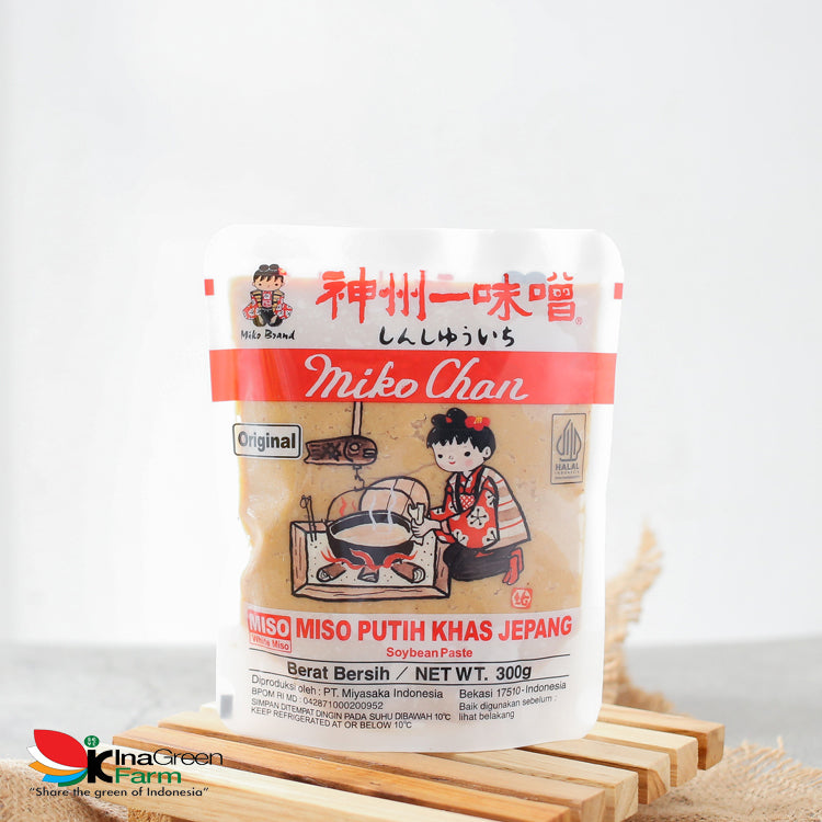 Shinshuichi Mikochan White Miso/ Miso Putih Khas Jepang Inagreen