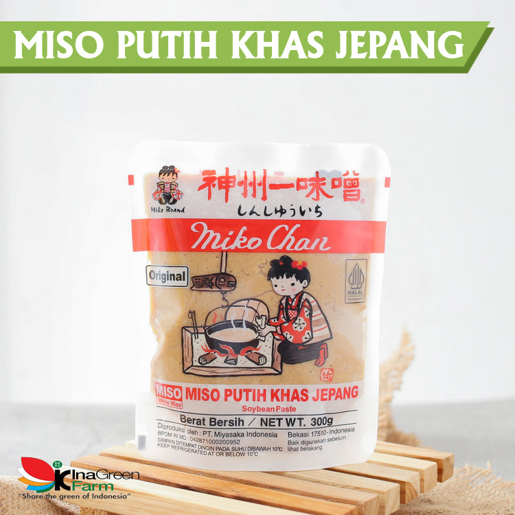 Shinshuichi Mikochan White Miso/ Miso Putih Khas Jepang Inagreen